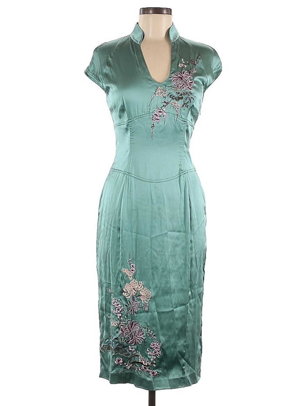 Karen Miller Silk Dress